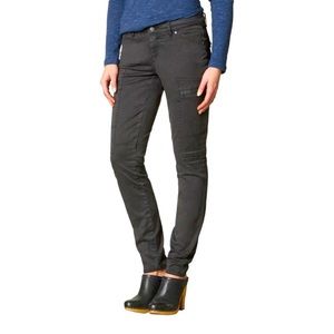 NWT Prana Louisa Skinny Leg Pant in Charcoal 6